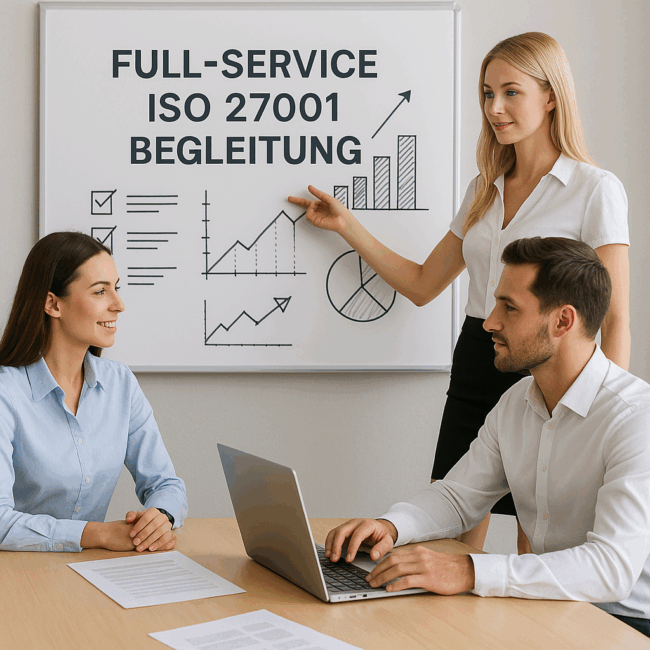 ISO 27001 Full-Service Begleitung