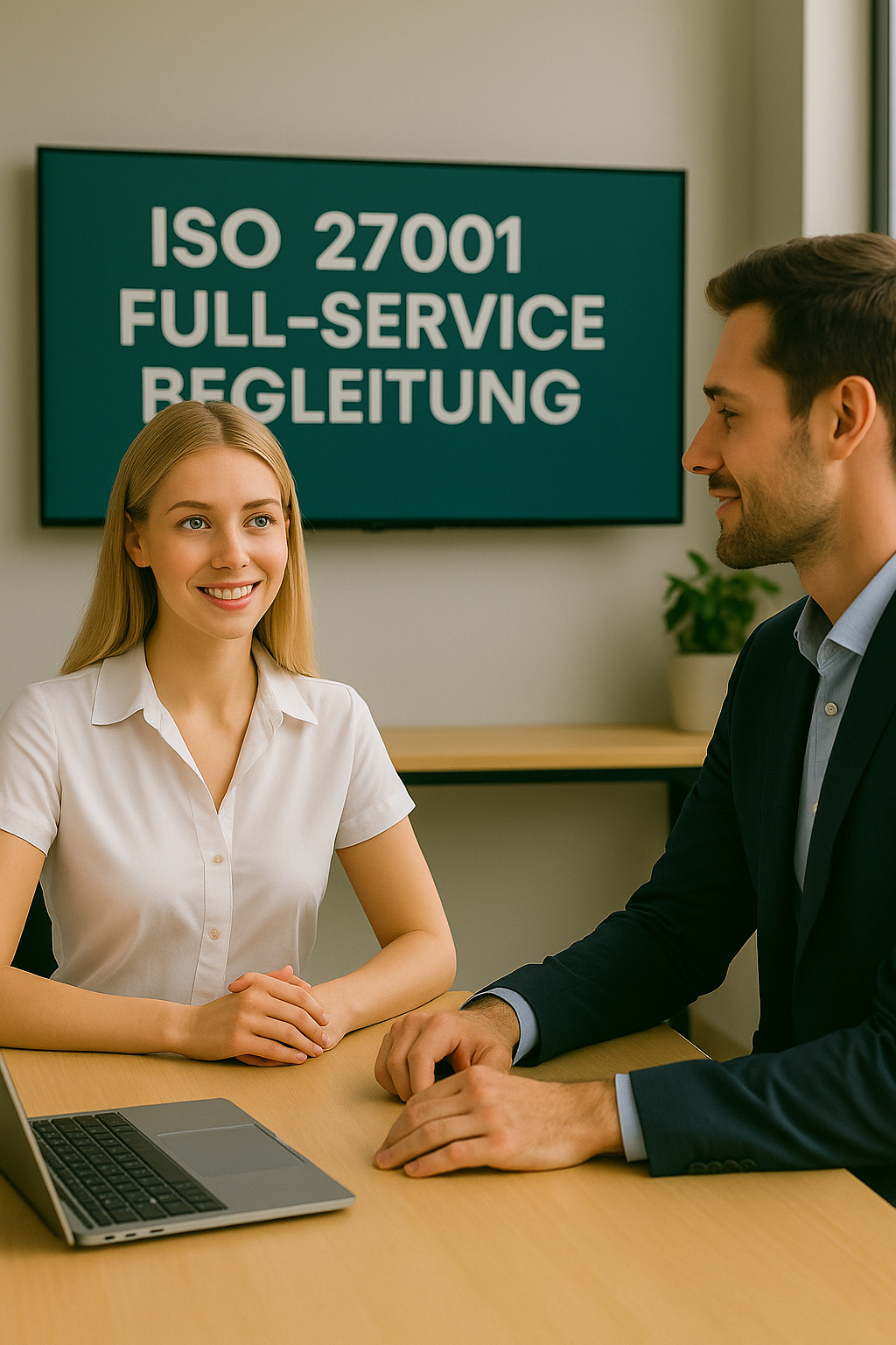 ISO 27001 Full-Service Begleitung