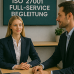 ISO 27001 Full-Service Begleitung