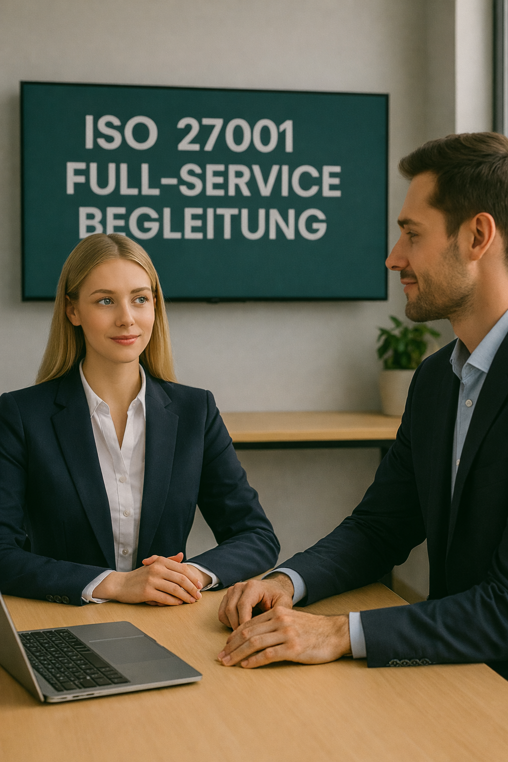 ISO 27001 Full-Service Begleitung