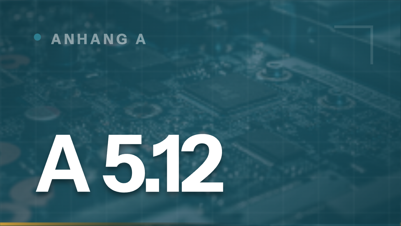 Anhang A 5.12 Klassifizierung von Information – ISO 27001