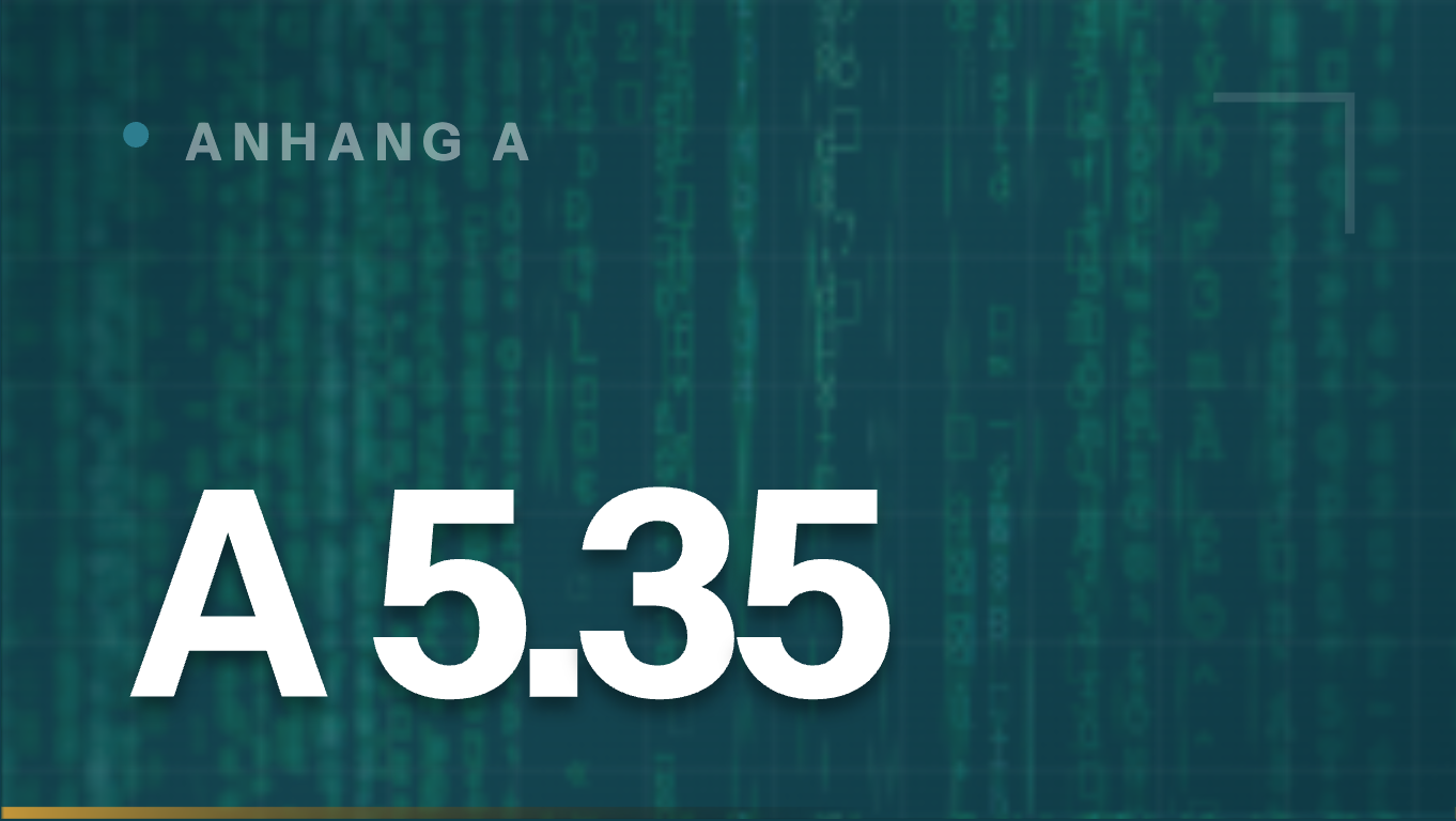 Anhang A 5.35 Unabhängige Überprüfung der Informationssicherheit – ISO 27001