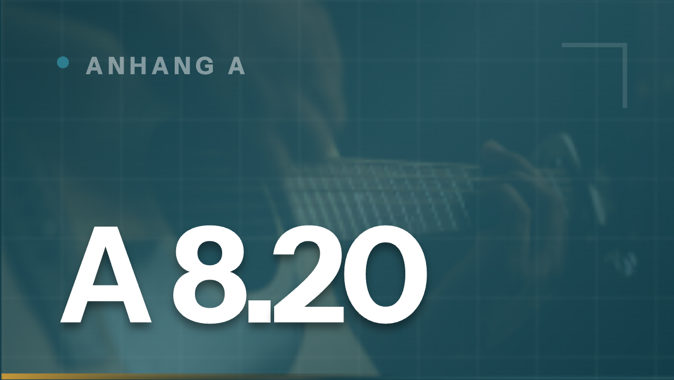 Anhang A 8.20 Netzwerksicherheit – ISO 27001