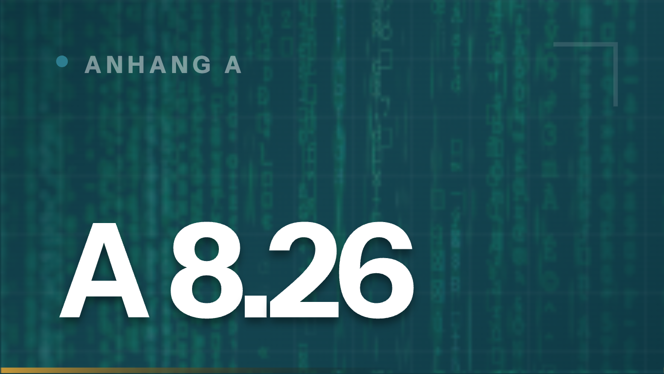 Anhang A 8.26 Anforderungen an die Anwendungssicherheit – ISO 27001