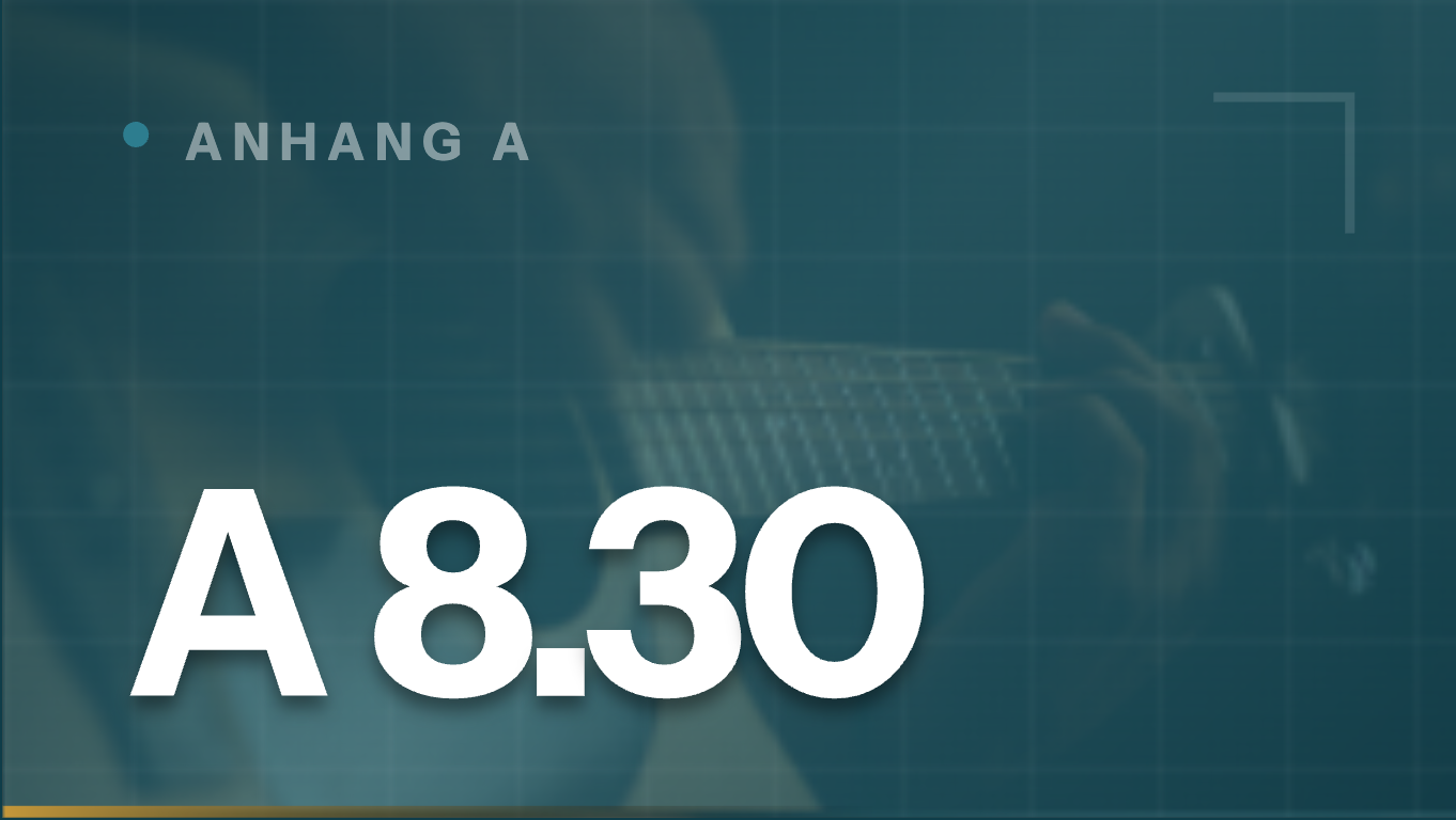 Anhang A 8.30 Ausgegliederte Entwicklung – ISO 27001