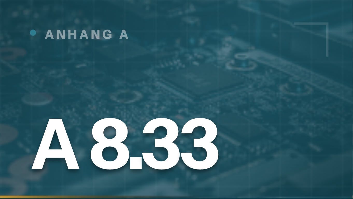 Anhang A 8.33 Testdaten – ISO 27001