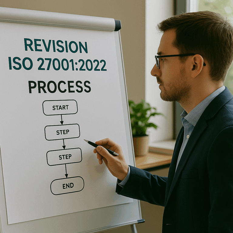 Revision ISO 27001:2022 – Pro­zess­ori­en­tie­rung rückt stärker in den Fokus