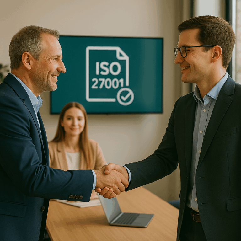 Vorteile einer ISO 27001 Zer­ti­fi­zie­rung