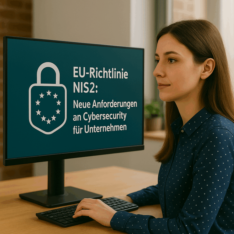EU-Richt­li­nie NIS2: Neue An­for­de­run­gen an Cy­ber­se­cu­ri­ty für Un­ter­neh­men