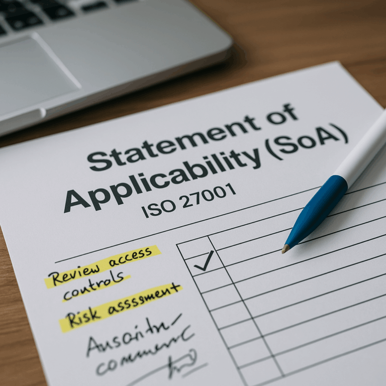 SoA in der ISO 27001: Das unterschätzte Herzstück Ihrer Zertifizierung