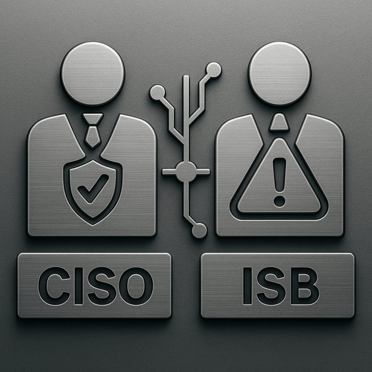 CIO, CISO, ISB, DSB, ISMS — WTH?!