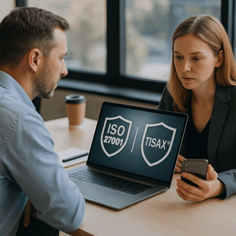 ISO 27001 oder TISAX®?