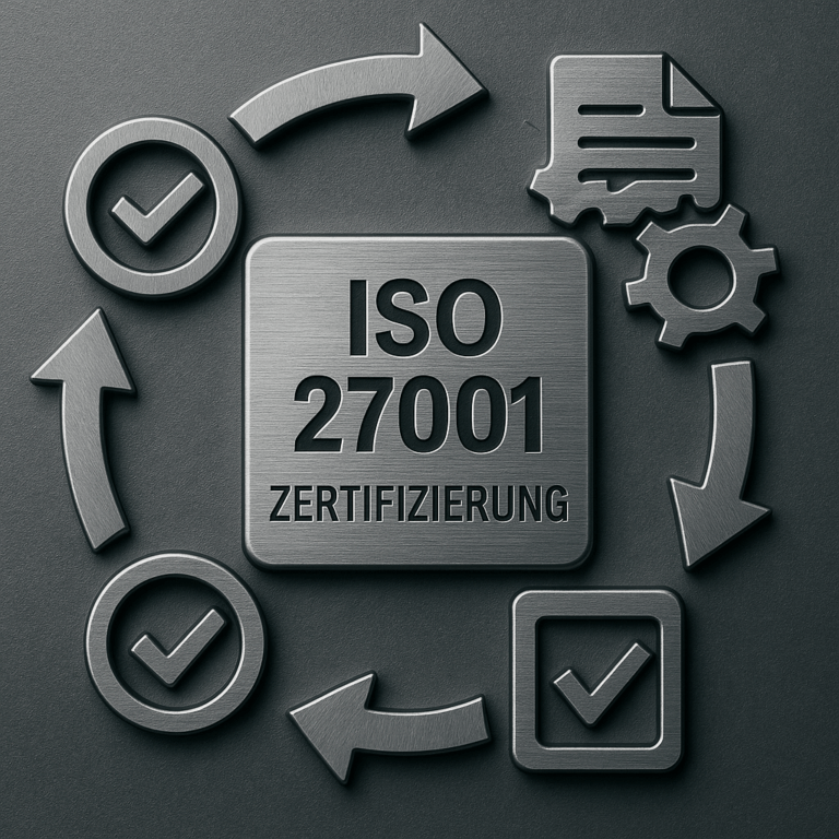 Wie läuft eine ISO 27001 Zer­ti­fi­zie­rung ab?