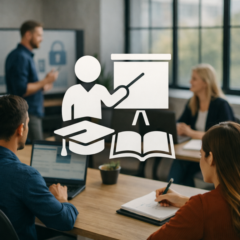 IT-Sicherheitsbewusstsein. Zentraler Baustein Ihrer Informationssicherheit