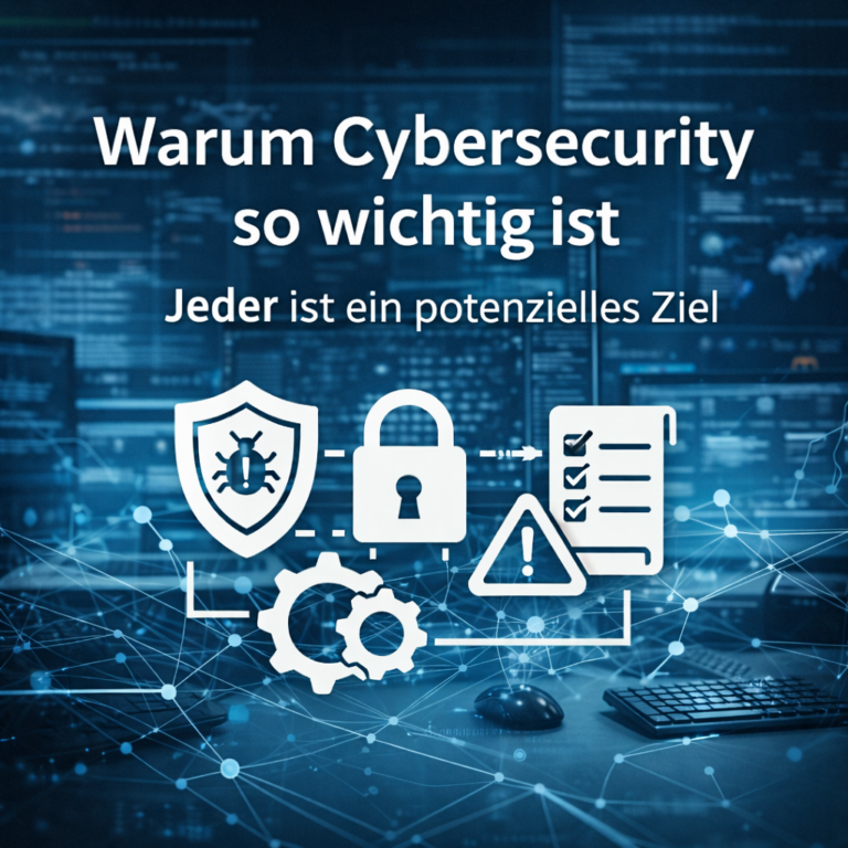 Warum Cybersecurity heute jedes Unternehmen betrifft